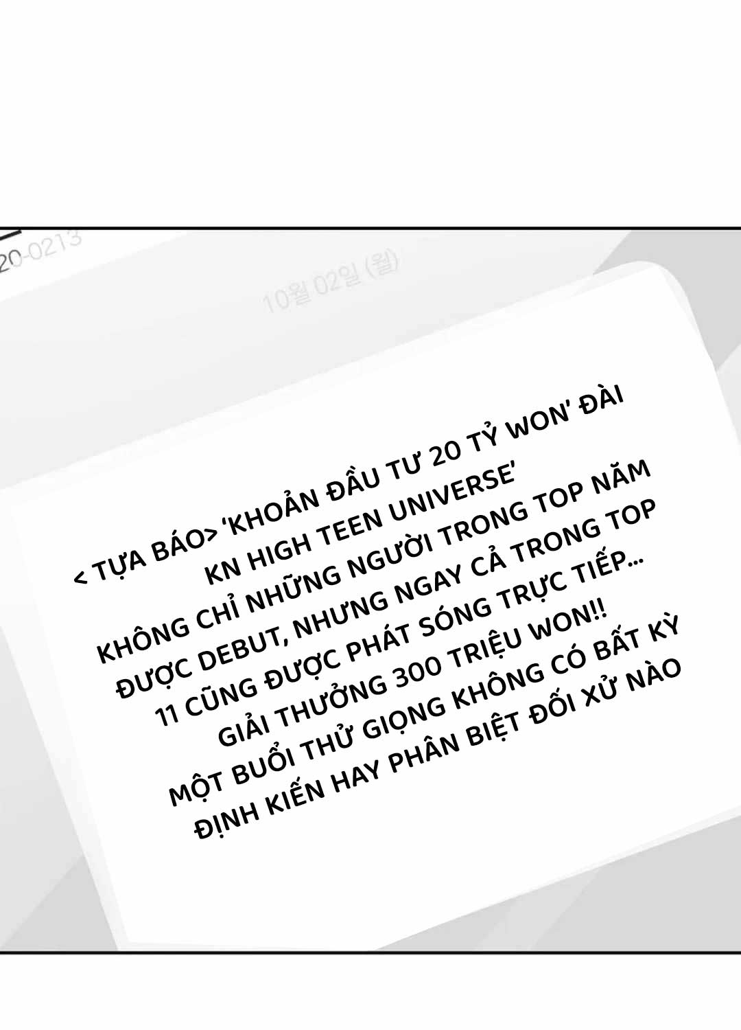 Buổi Thử Giọng Của Thần Tượng - Page 112