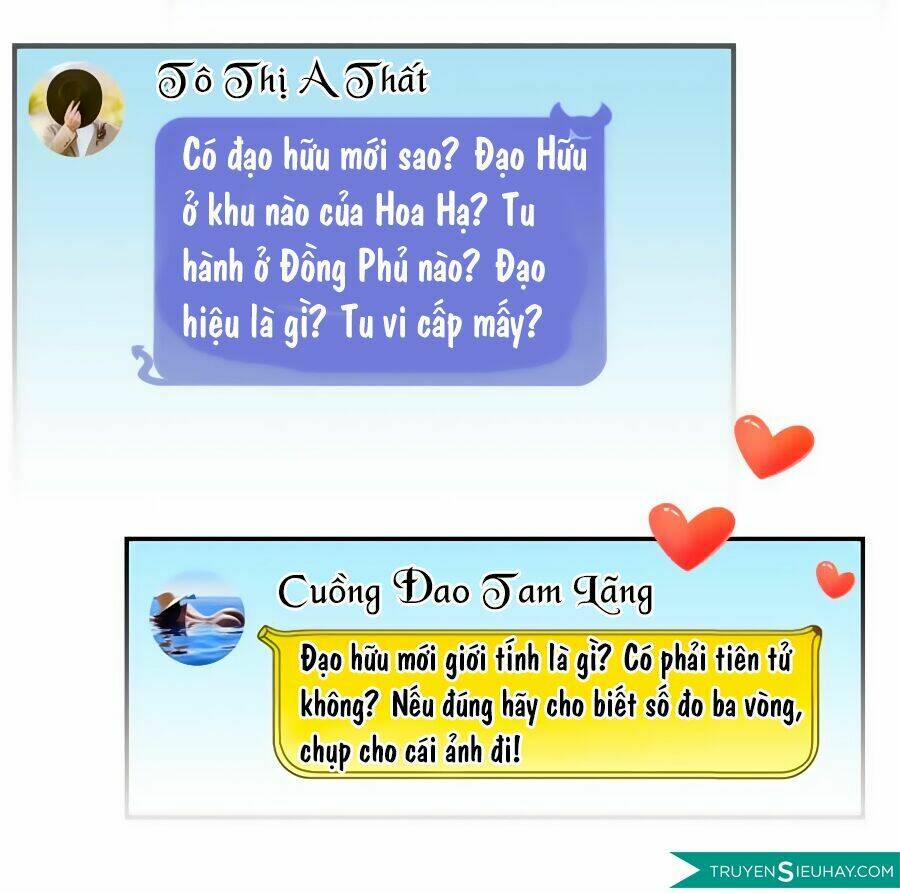 Tu Chân Nói Chuyện Phiếm Quần - Page 17