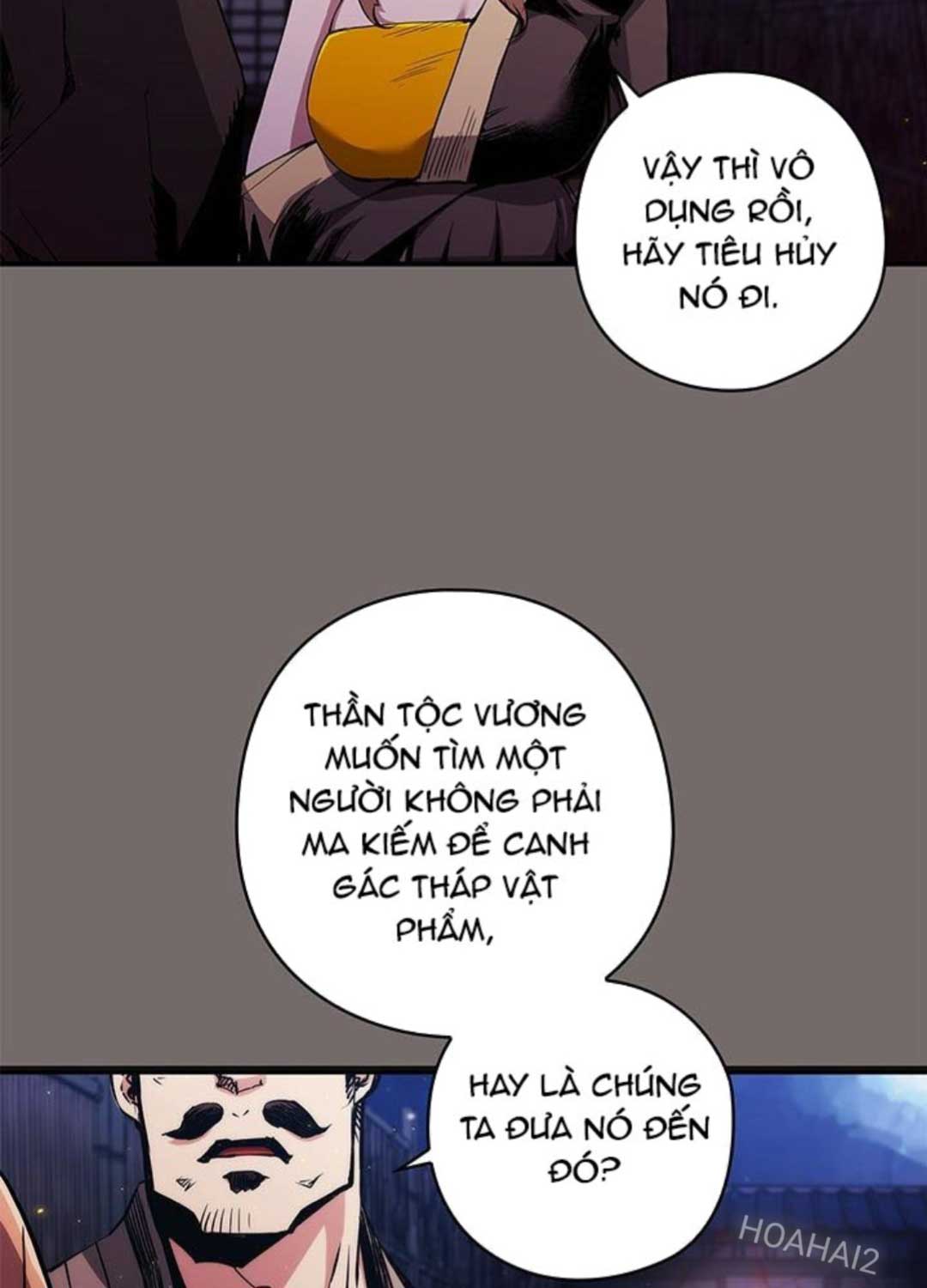 Thần Kiếm: Đứa Con Của Thần Chết - Page 77