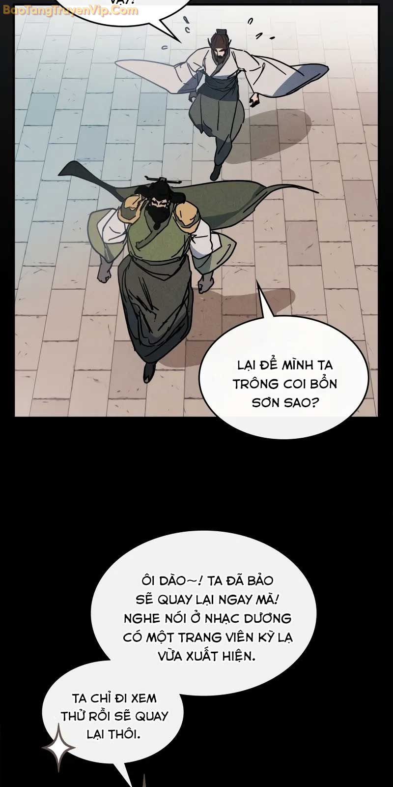 Vị Thần Trở Lại - Page 15