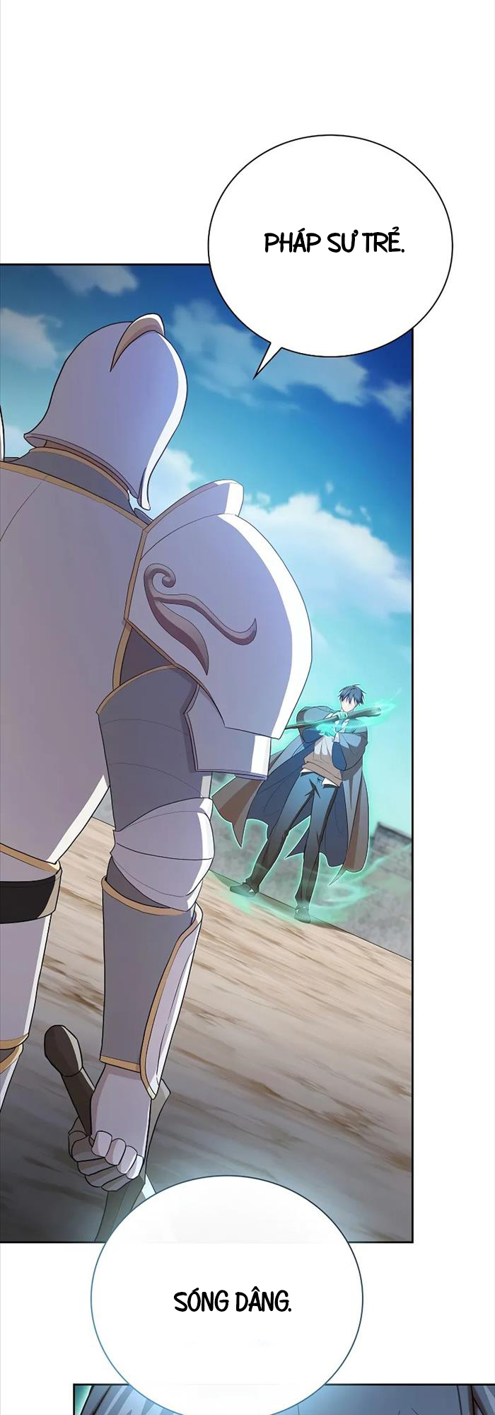Ma Pháp Sư Tại Trường Học Pháp Thuật - Page 58