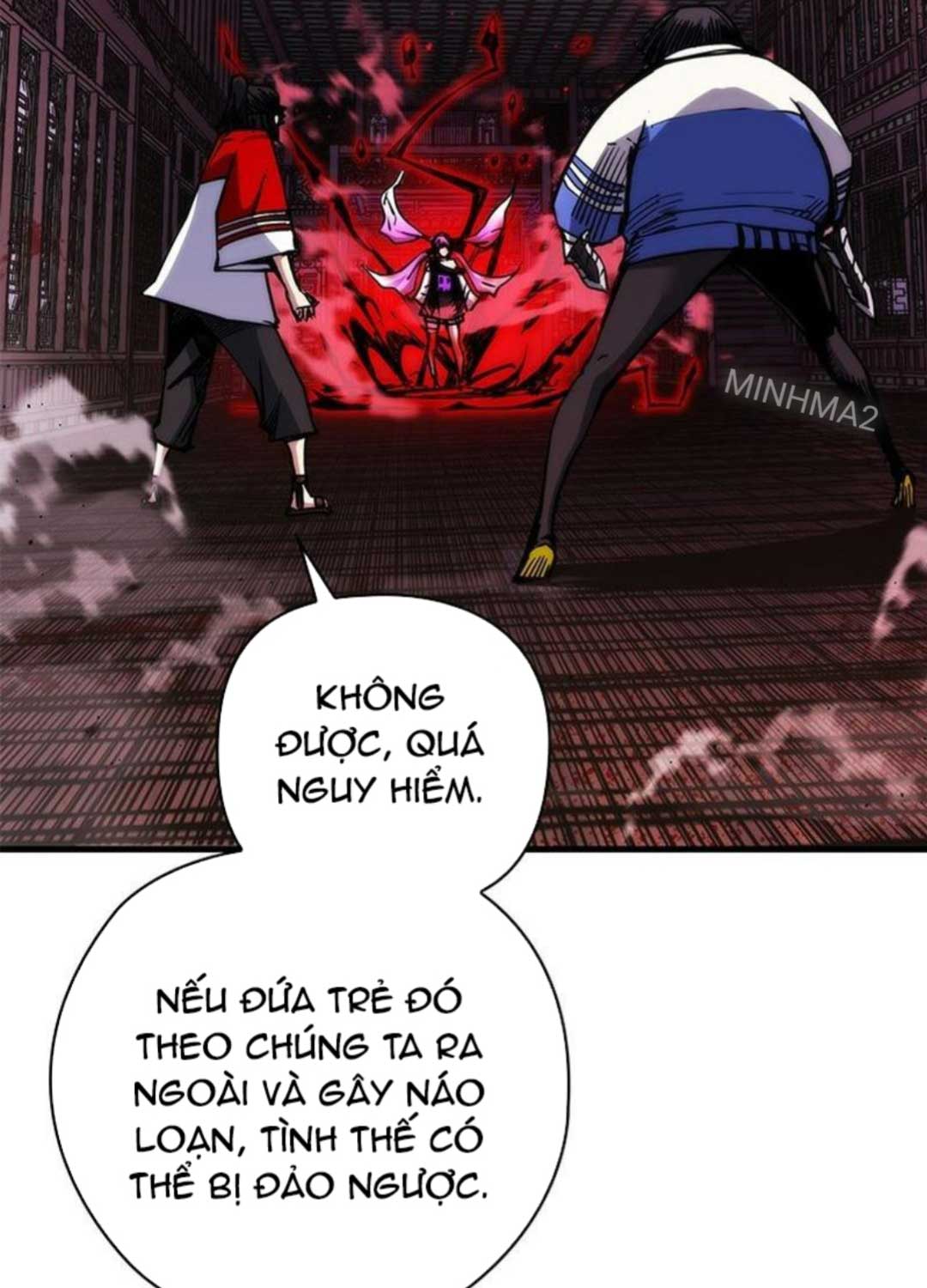 Thần Kiếm: Đứa Con Của Thần Chết - Page 12