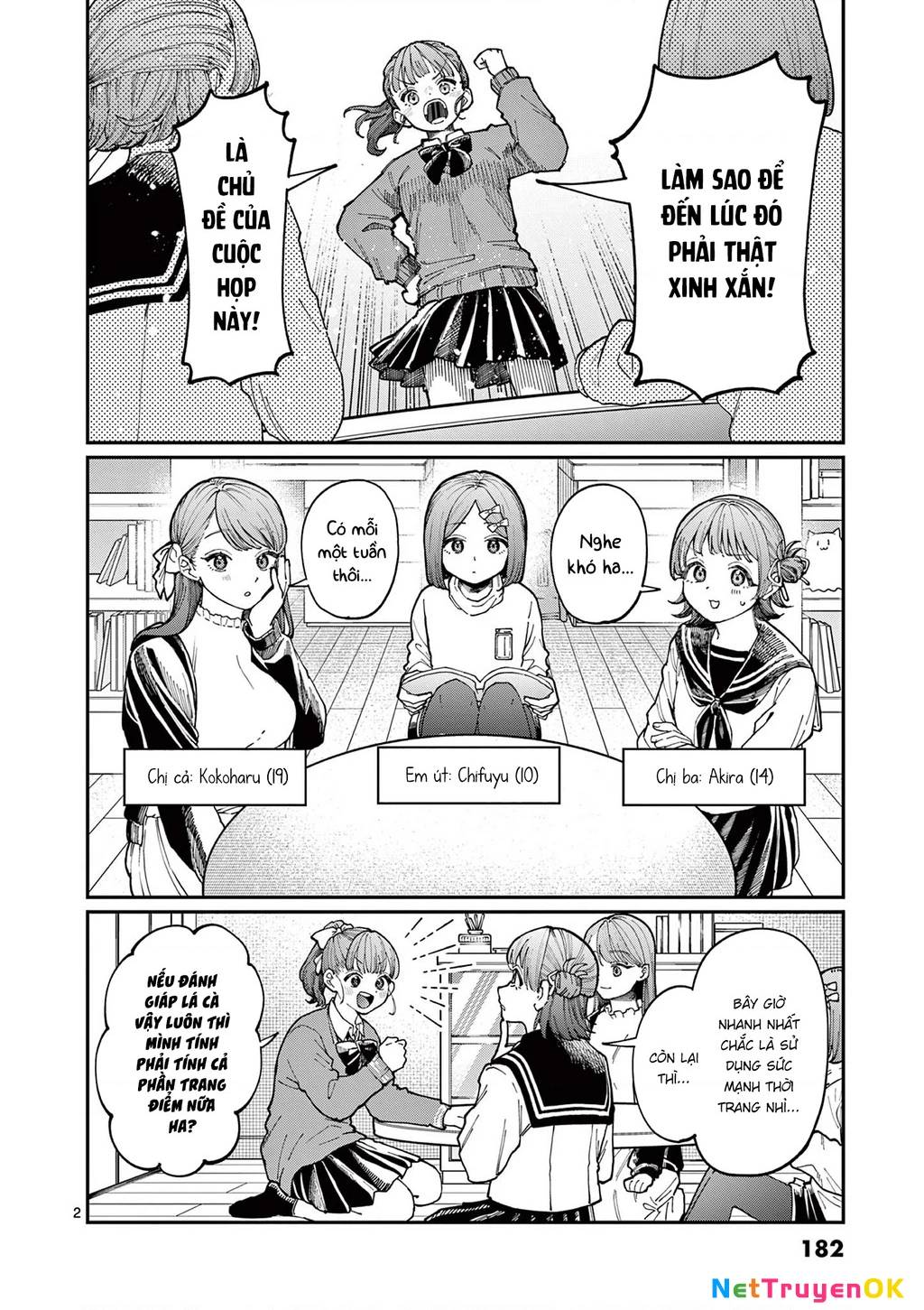 Tình Yêu Màu Lam Nhà Wakaba - Page 7