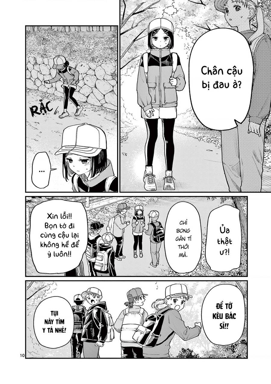 Tình Yêu Màu Lam Nhà Wakaba - Page 10