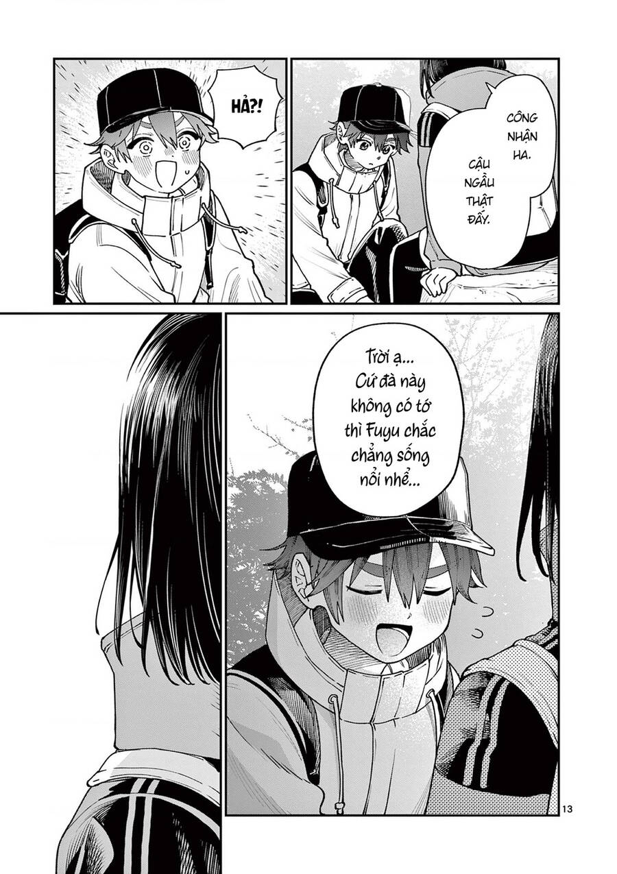 Tình Yêu Màu Lam Nhà Wakaba - Page 13