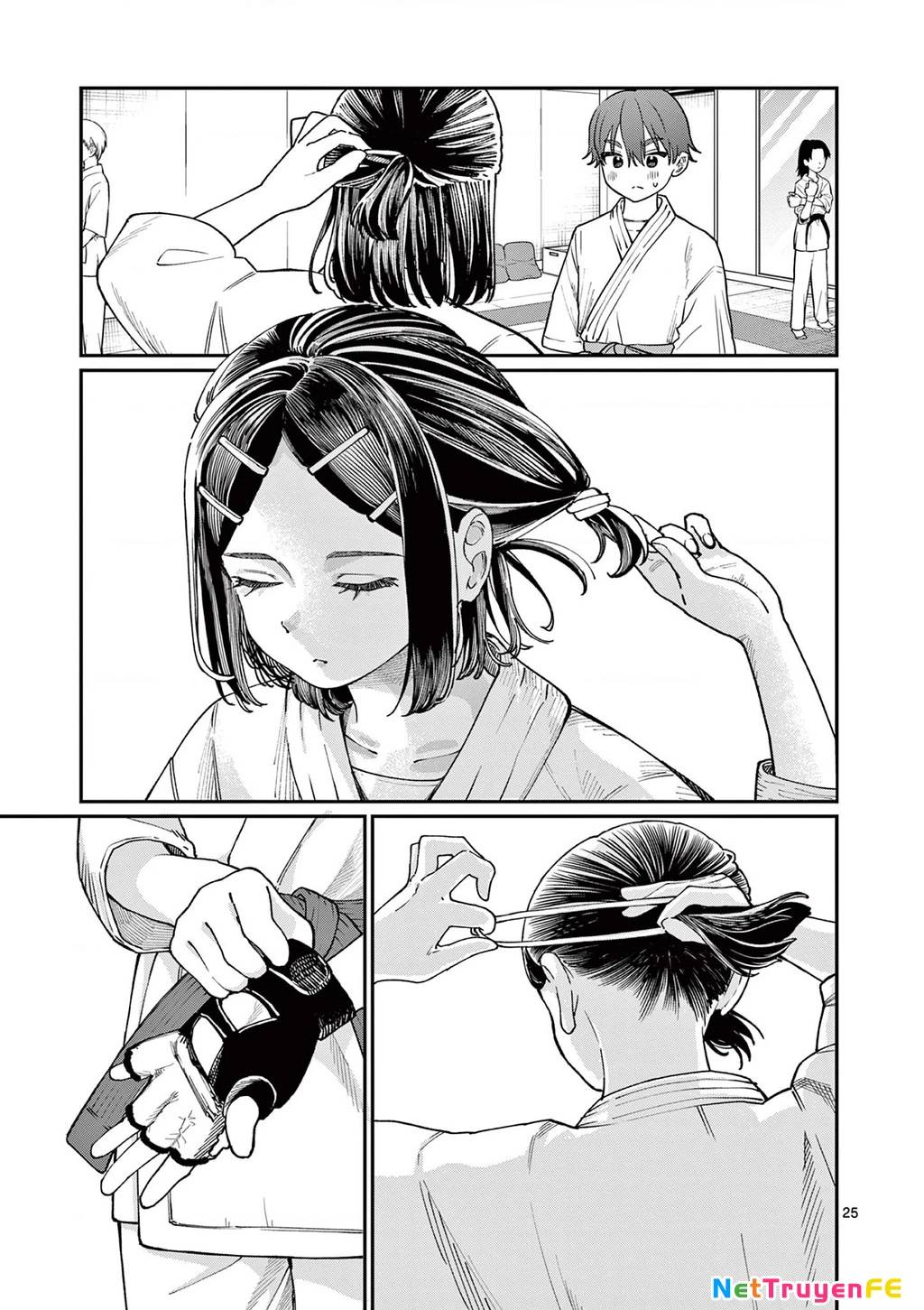 Tình Yêu Màu Lam Nhà Wakaba - Page 26