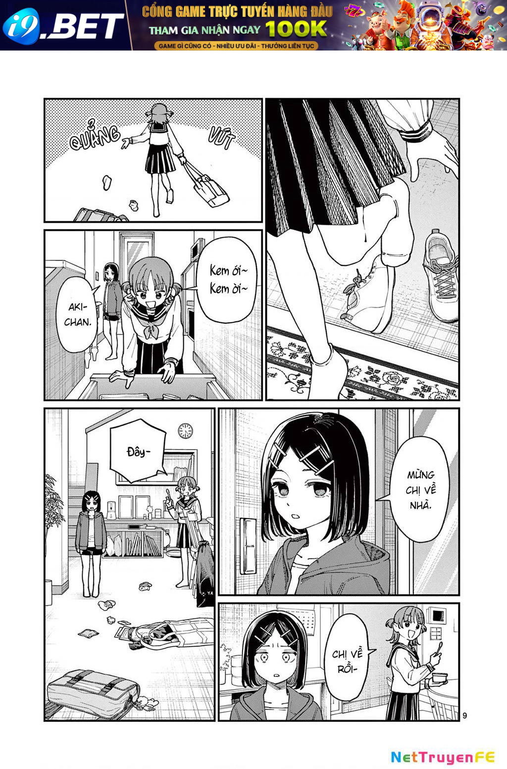 Tình Yêu Màu Lam Nhà Wakaba - Page 10