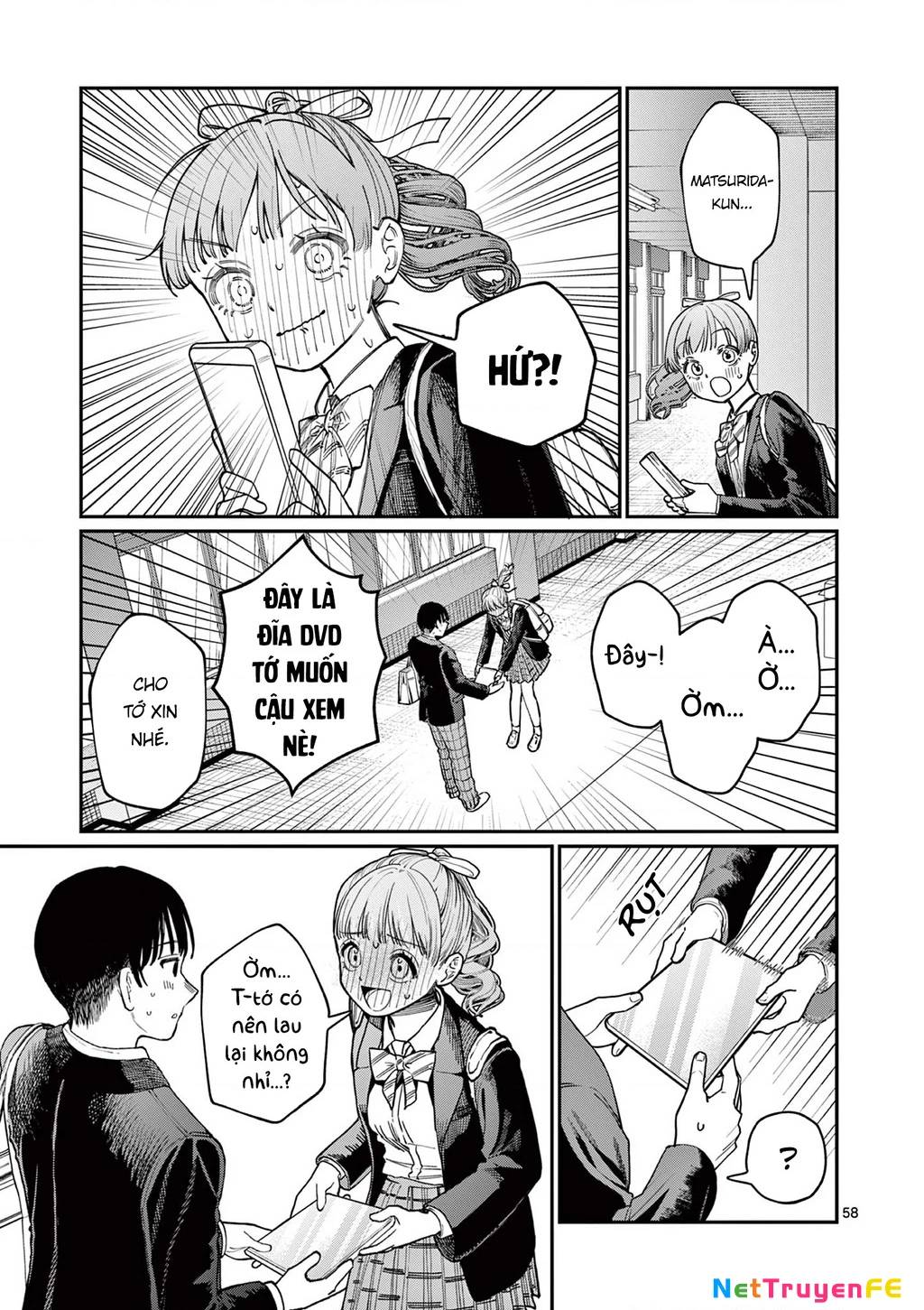 Tình Yêu Màu Lam Nhà Wakaba - Page 58