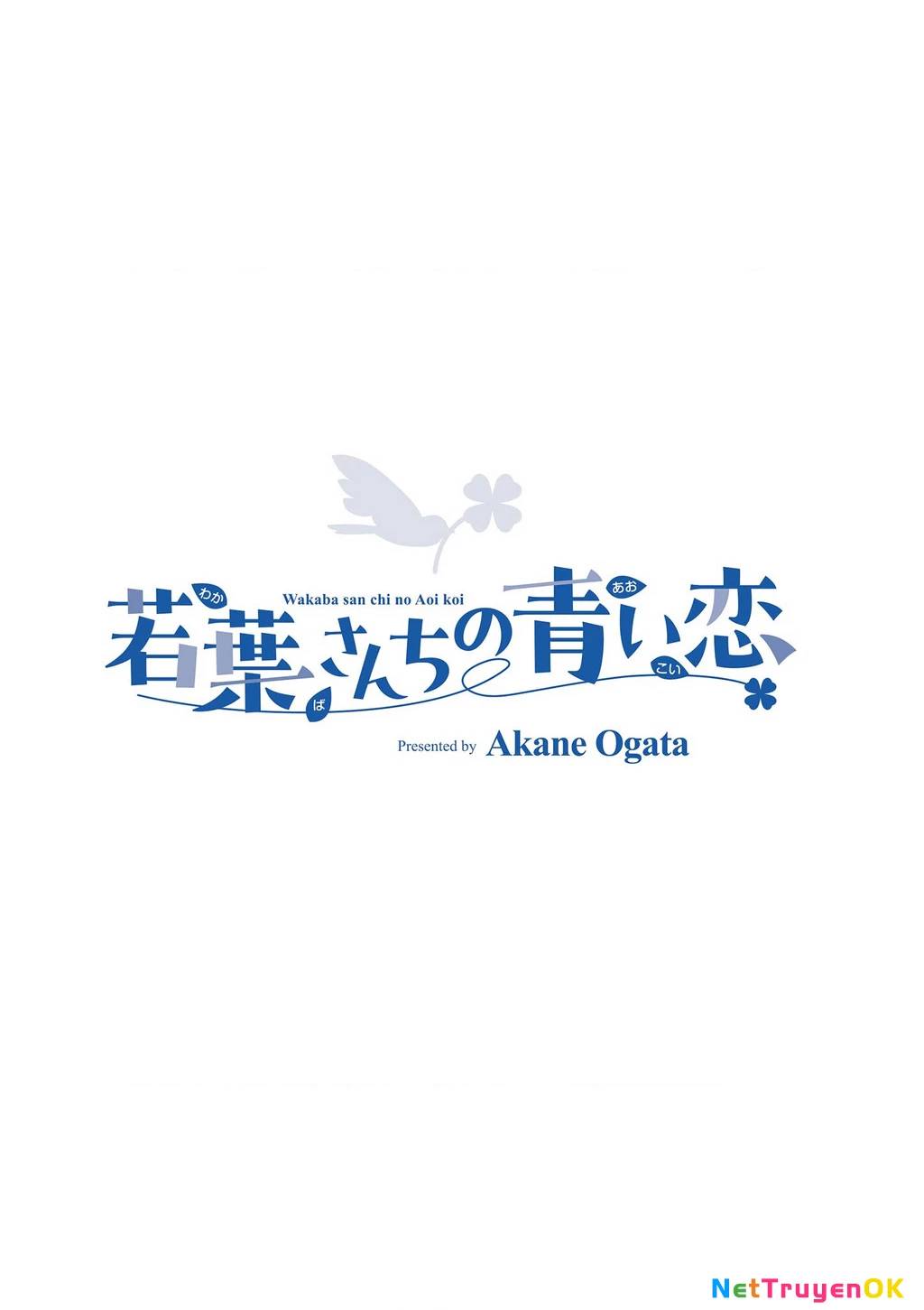 Tình Yêu Màu Lam Nhà Wakaba - Page 18