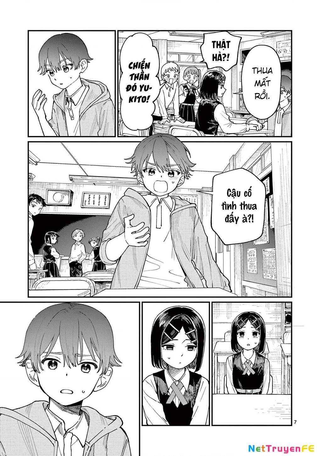 Tình Yêu Màu Lam Nhà Wakaba - Page 8