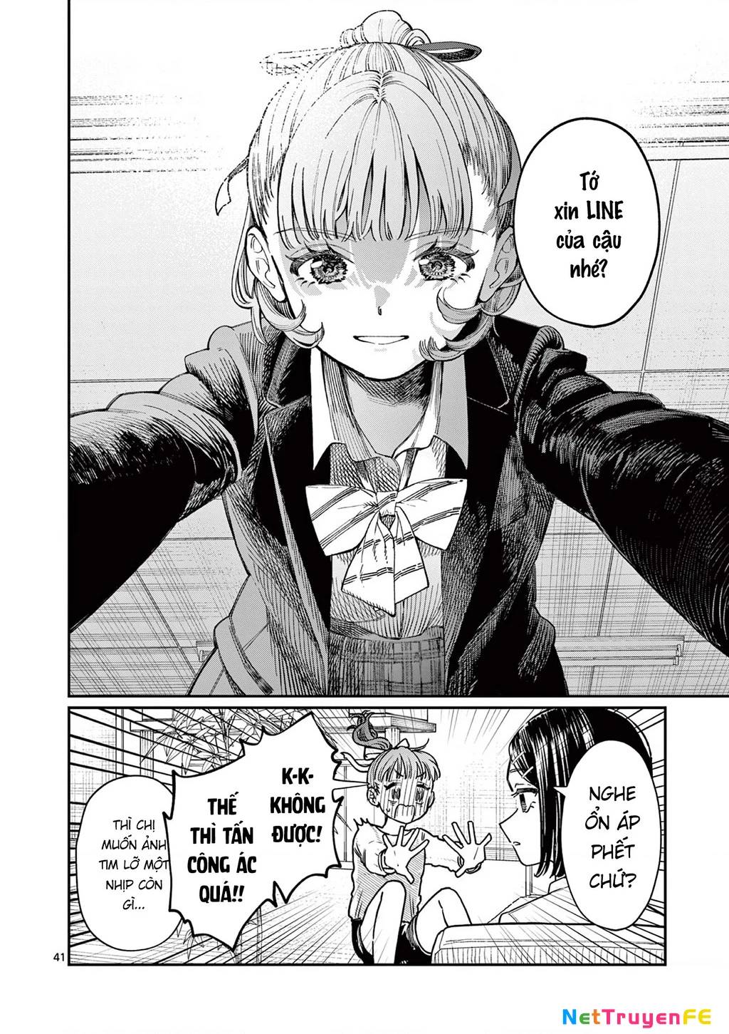 Tình Yêu Màu Lam Nhà Wakaba - Page 41