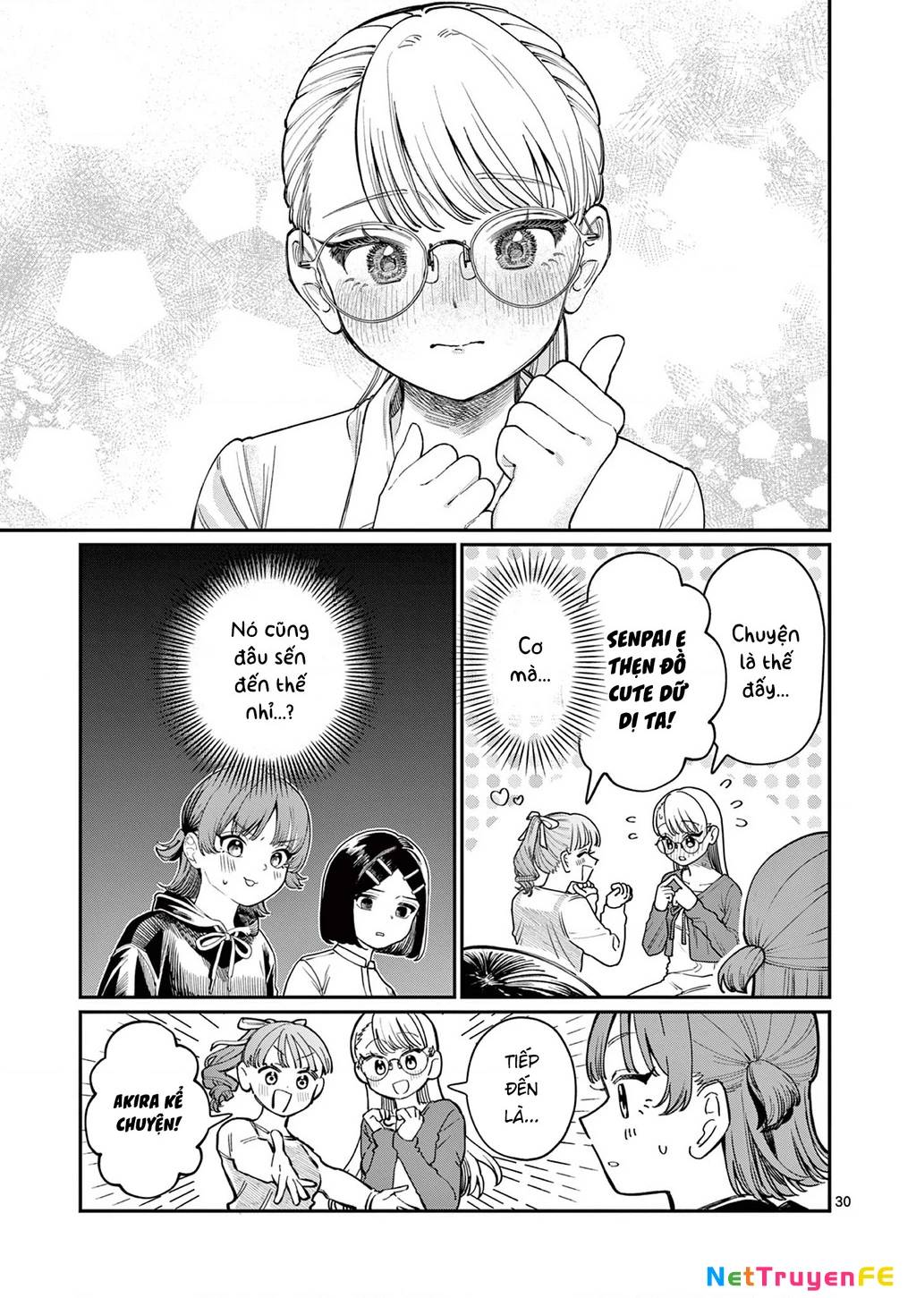 Tình Yêu Màu Lam Nhà Wakaba - Page 30