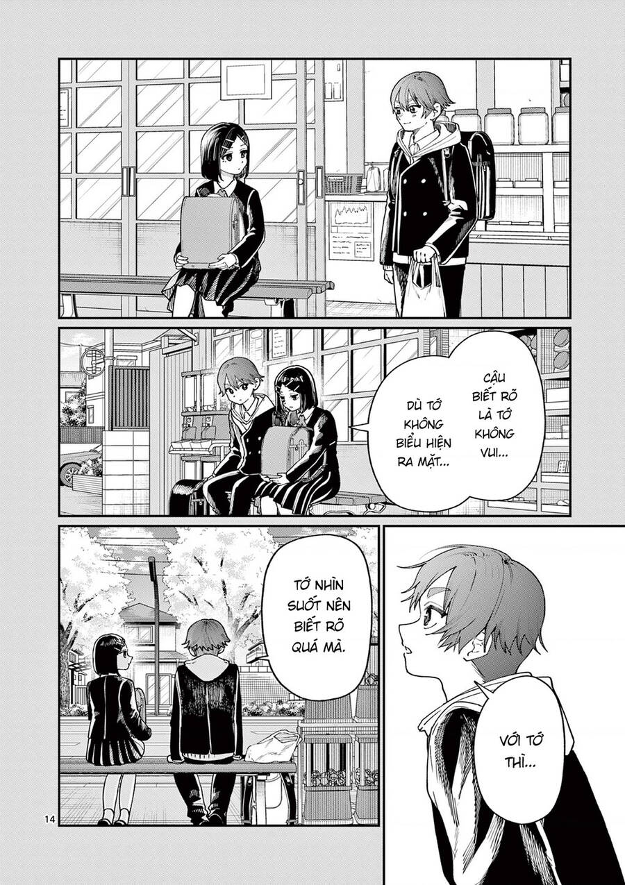 Tình Yêu Màu Lam Nhà Wakaba - Page 15