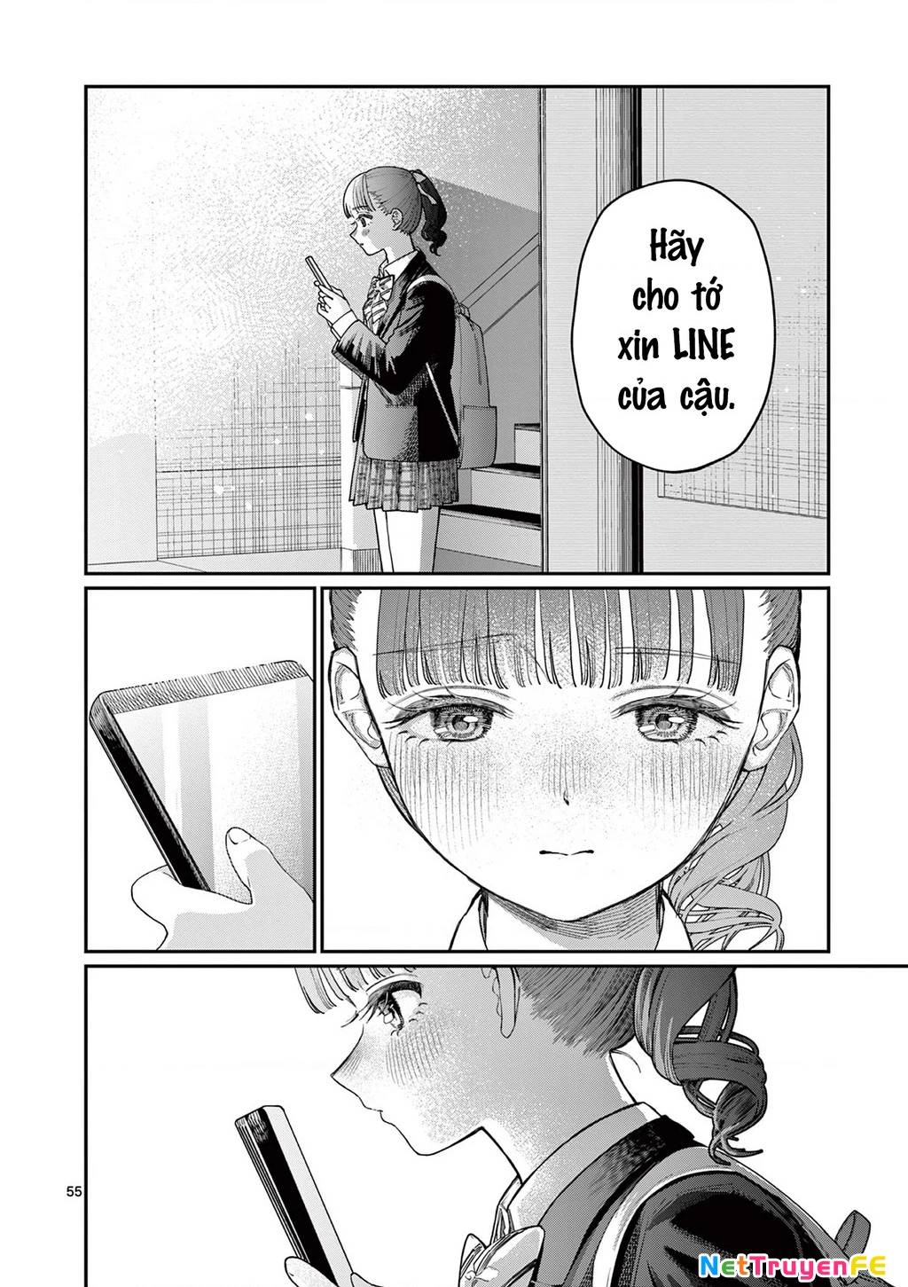 Tình Yêu Màu Lam Nhà Wakaba - Page 55