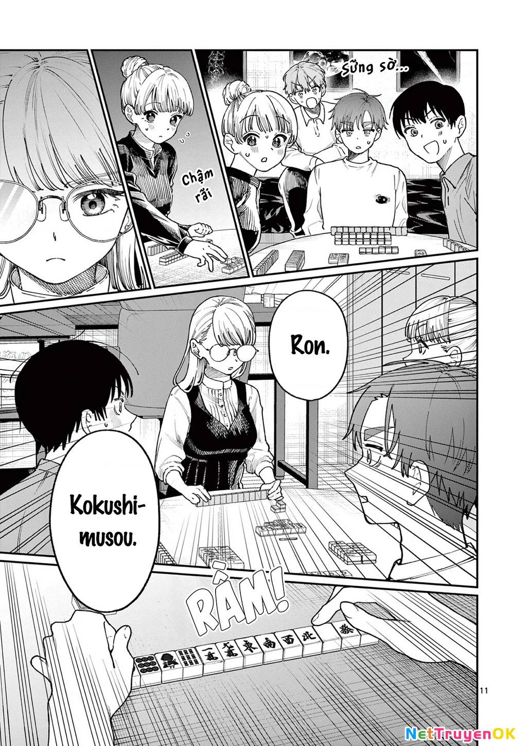 Tình Yêu Màu Lam Nhà Wakaba - Page 12