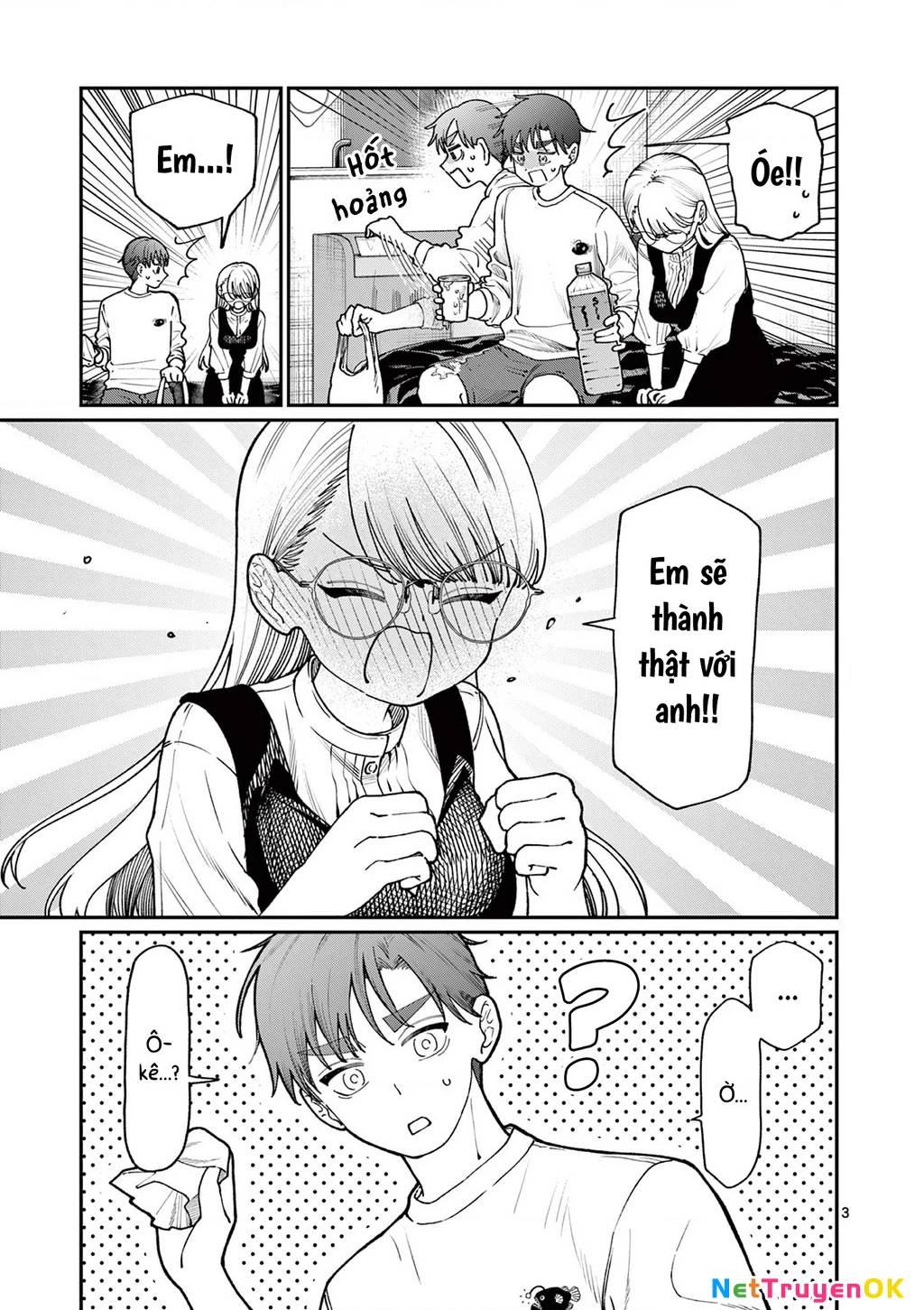 Tình Yêu Màu Lam Nhà Wakaba - Page 4