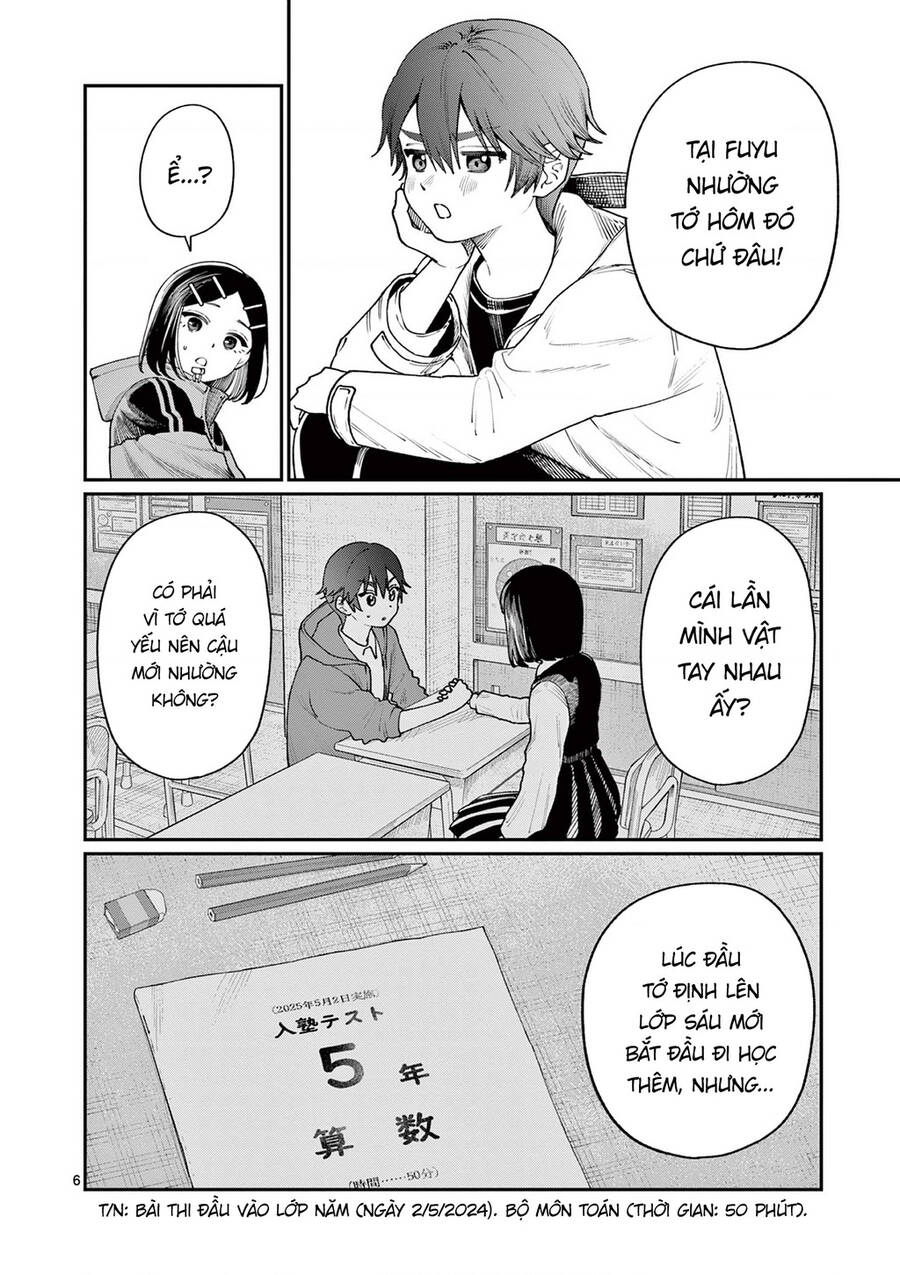 Tình Yêu Màu Lam Nhà Wakaba - Page 7