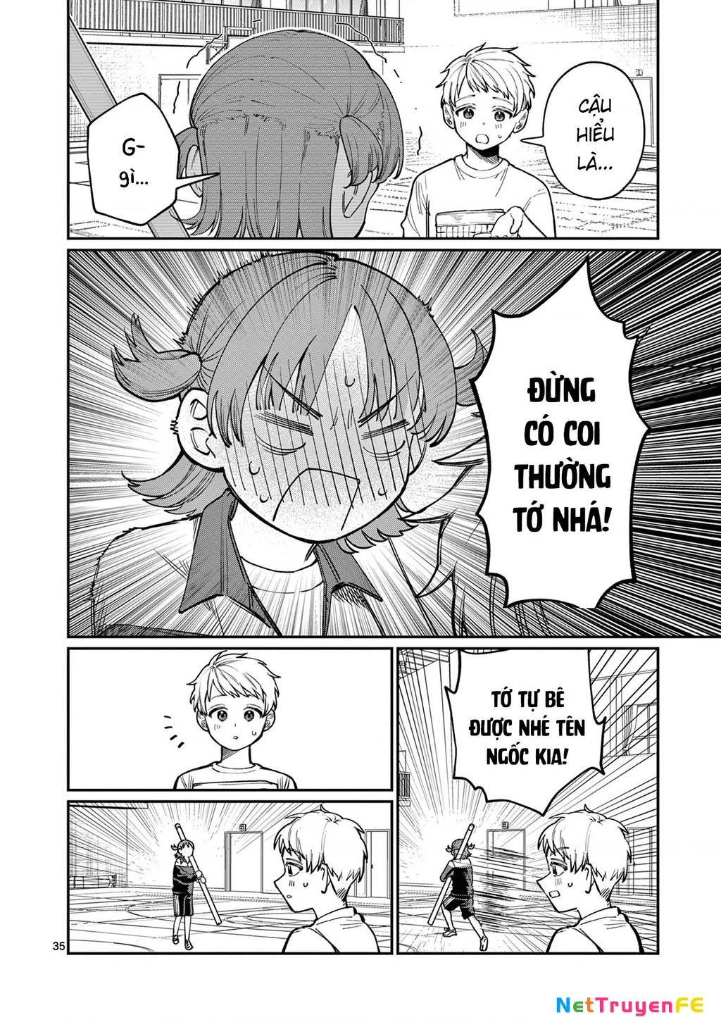 Tình Yêu Màu Lam Nhà Wakaba - Page 35