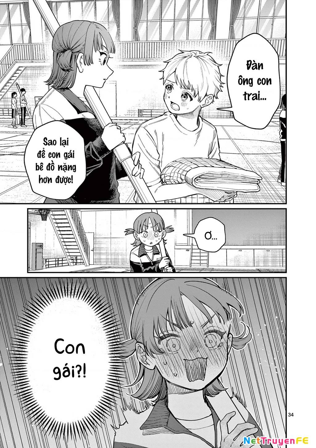 Tình Yêu Màu Lam Nhà Wakaba - Page 34