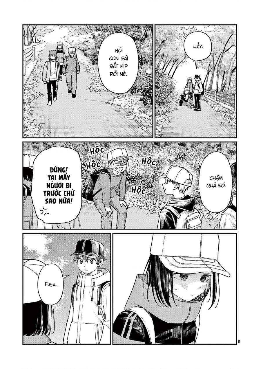 Tình Yêu Màu Lam Nhà Wakaba - Page 9