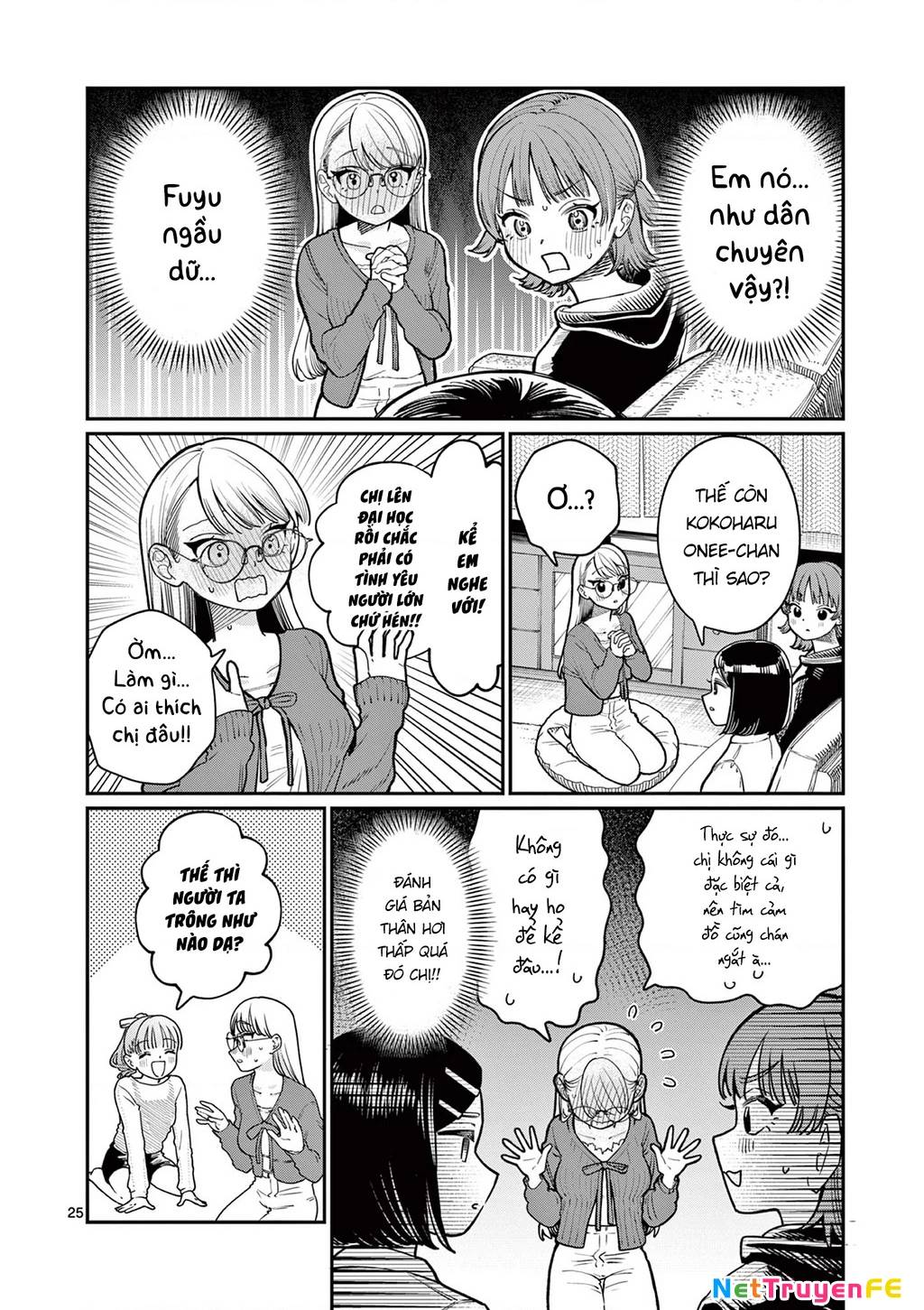 Tình Yêu Màu Lam Nhà Wakaba - Page 25