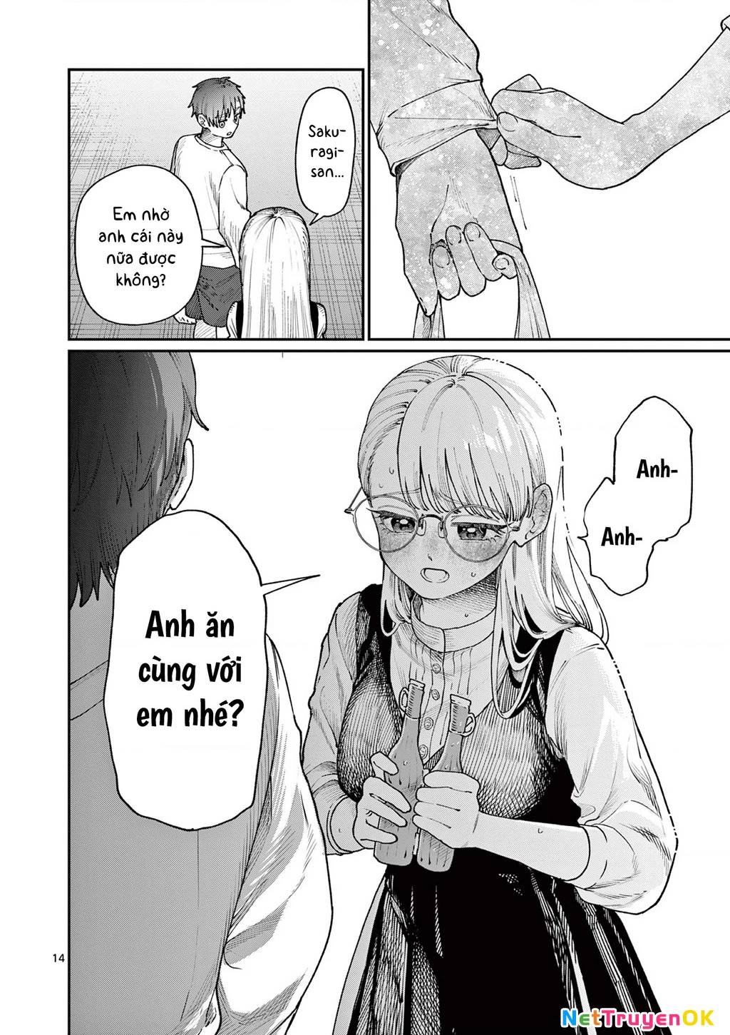 Tình Yêu Màu Lam Nhà Wakaba - Page 15