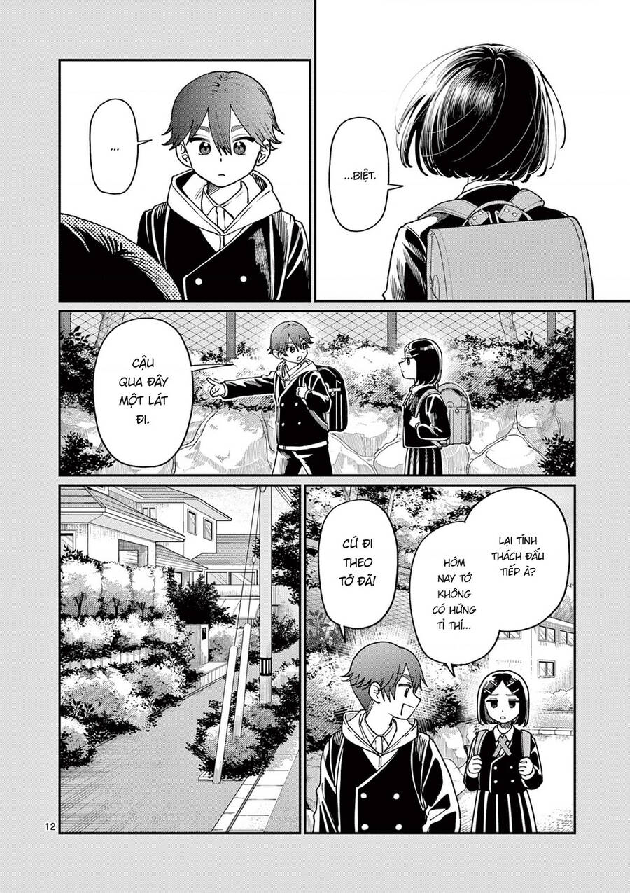 Tình Yêu Màu Lam Nhà Wakaba - Page 13