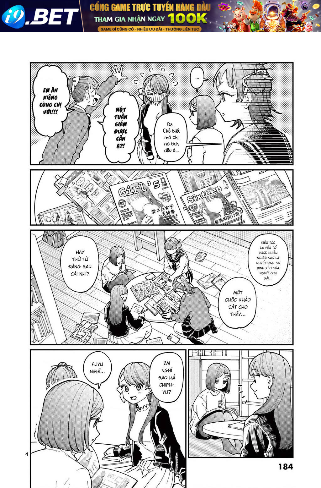 Tình Yêu Màu Lam Nhà Wakaba - Page 9