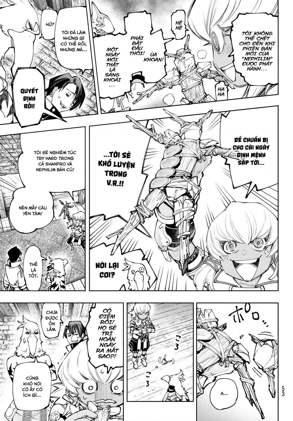 Crappy Game Hunter Challenges God-Tier Game - Page 10