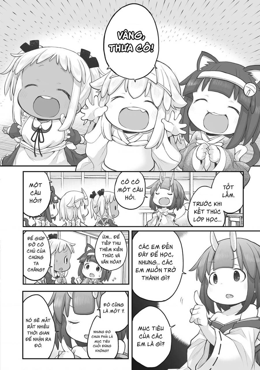 Miss Shachiku And The Little Baby Ghost - Page 16