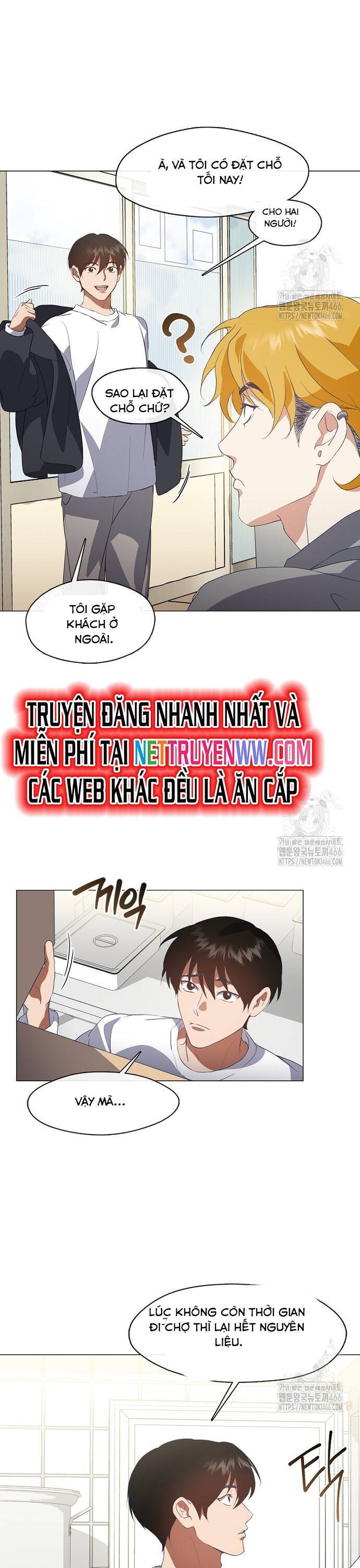 Nhà hàng thế giới ngầm - Page 27