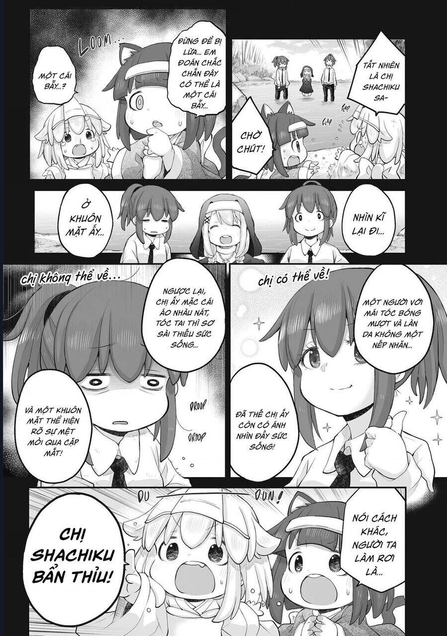 Miss Shachiku And The Little Baby Ghost - Page 5