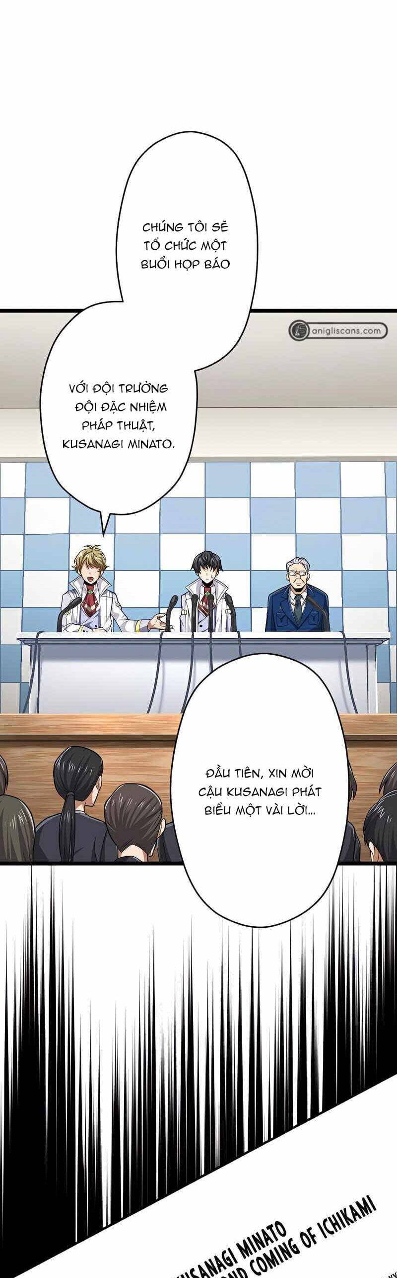 Đại Hiền Nhân Ma Thuật Cấp 99990000 - Page 57