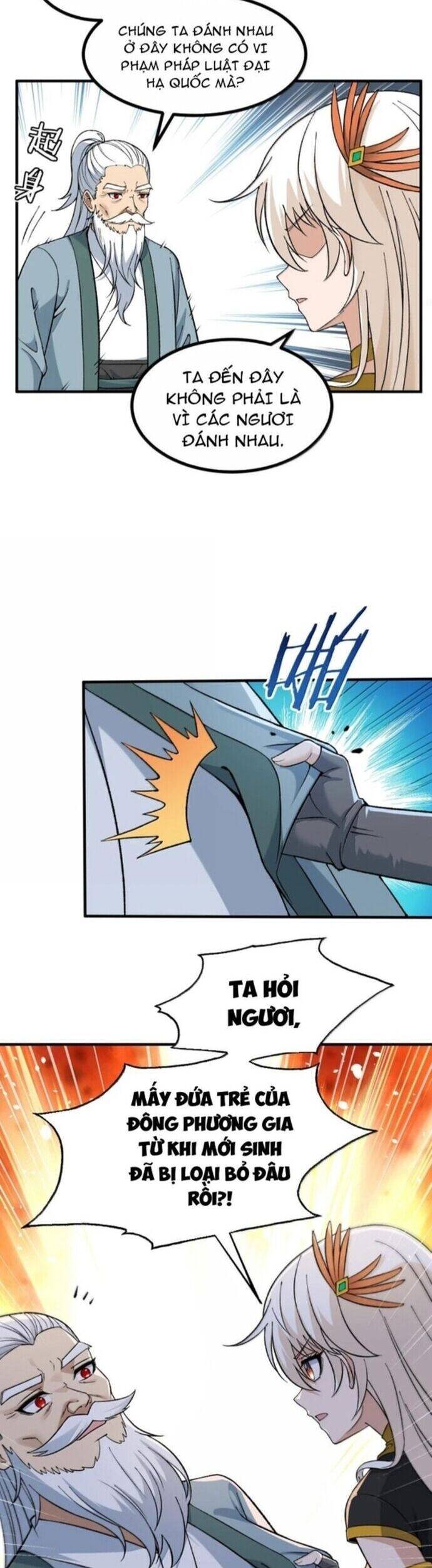 Thiên Đạo Này Cũng Không Ngốc Lắm - Page 28