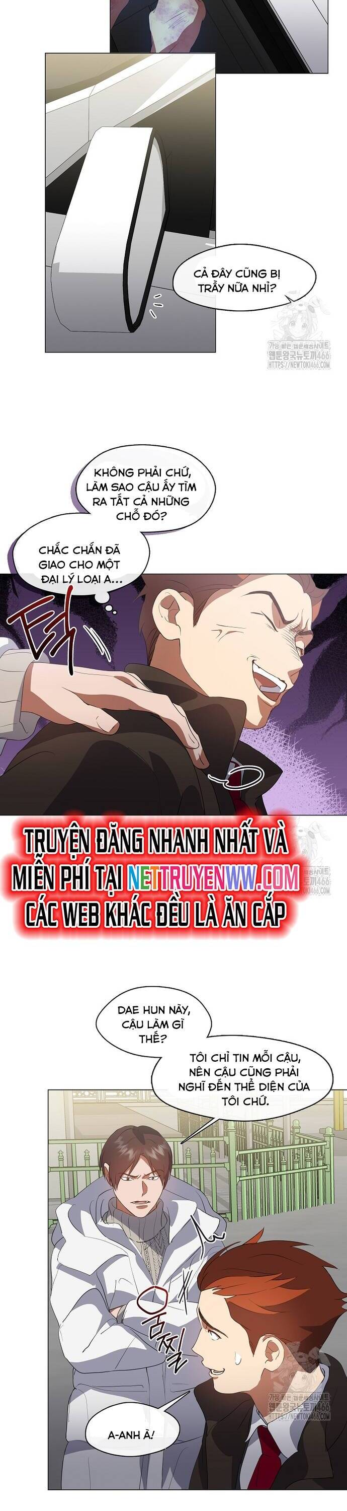 Nhà hàng thế giới ngầm - Page 20