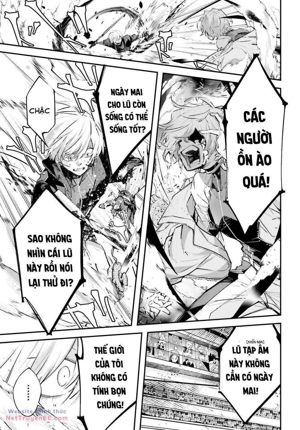 Chiến Tuyến Siêu Cường - Page 5