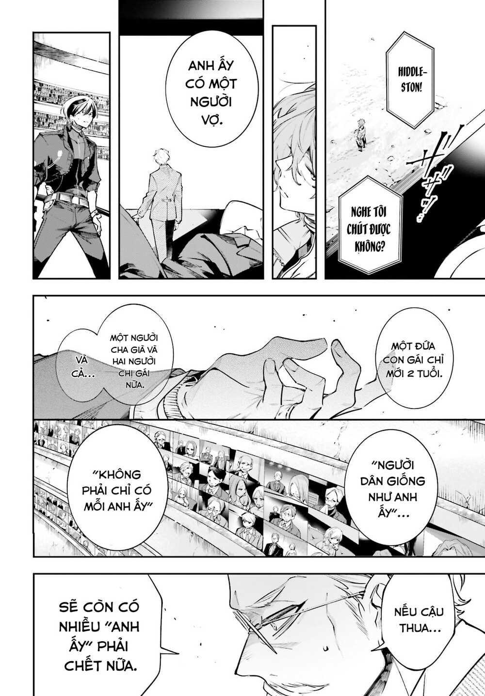 Chiến Tuyến Siêu Cường - Page 19