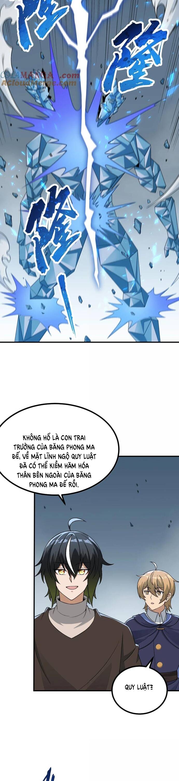 Thiên Đạo Này Cũng Không Ngốc Lắm - Page 10