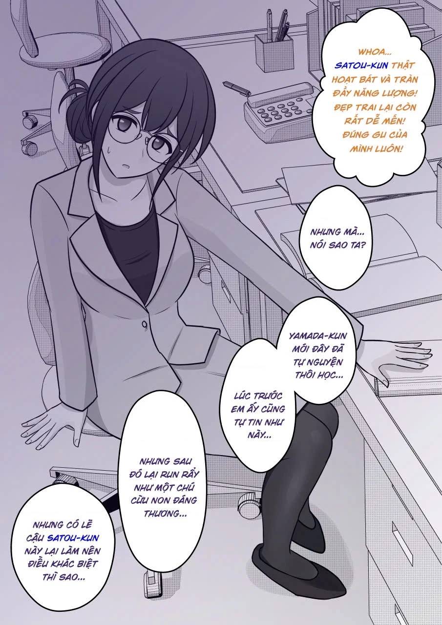 Dị giới nơi tỉ lệ nam nữ là 139 được coi là một chuyện bình thường - Page 4