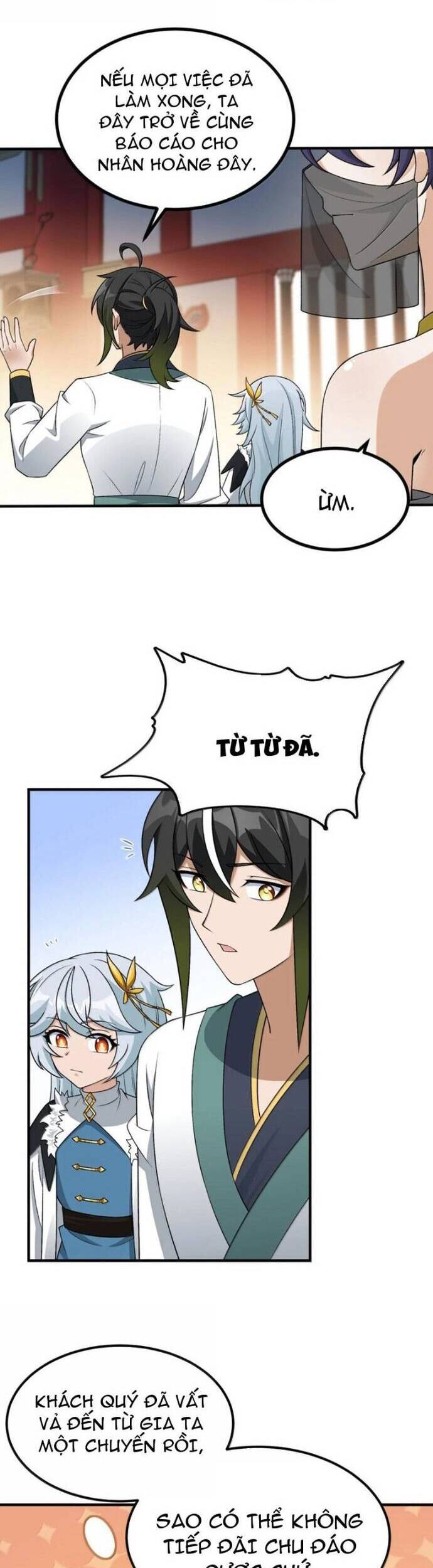 Thiên Đạo Này Cũng Không Ngốc Lắm - Page 9