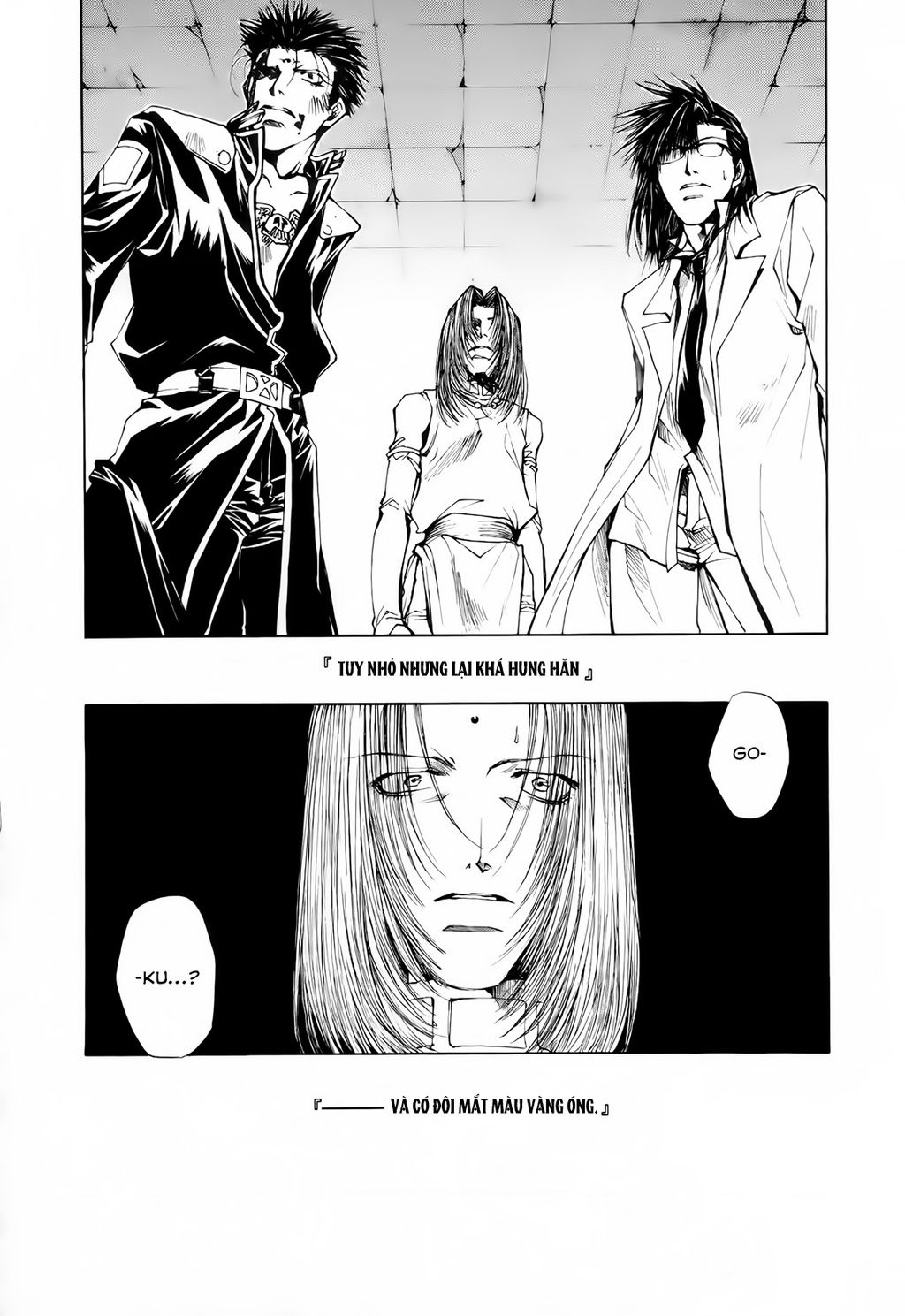 Saiyuki Gaiden - Page 22
