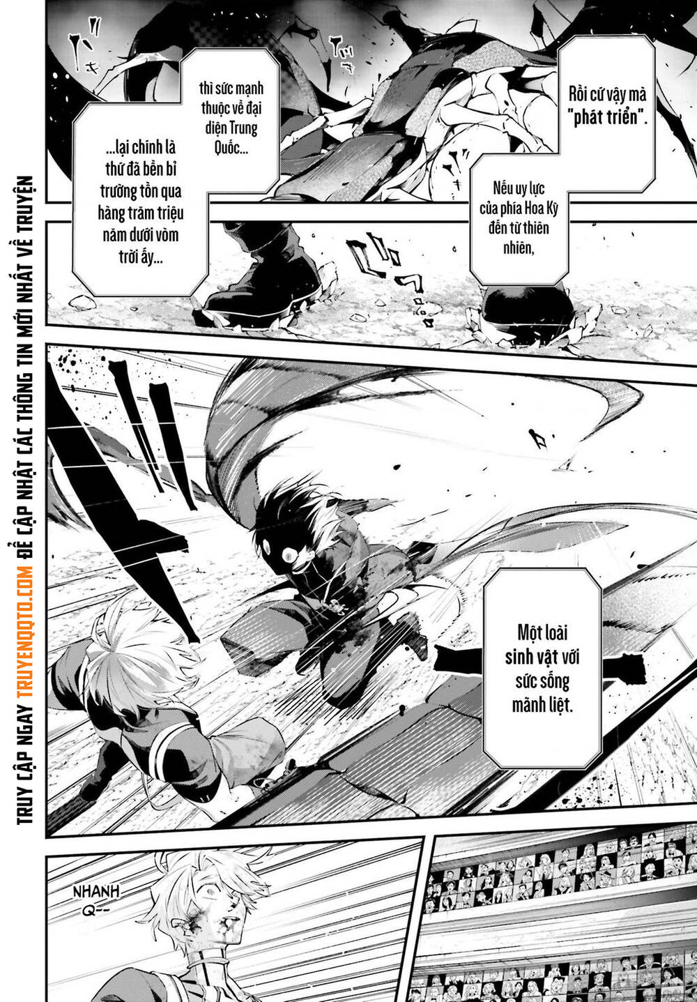 Chiến Tuyến Siêu Cường - Page 23