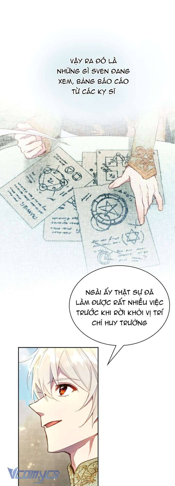 Sự Trả Thù Của Dự Khuyết Thánh Nữ - Page 21