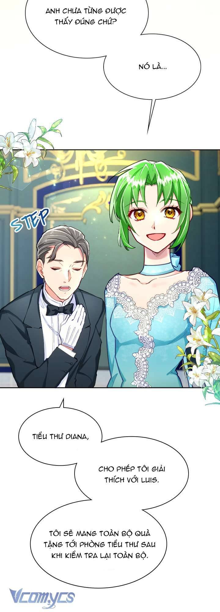 Sự Trả Thù Của Dự Khuyết Thánh Nữ - Page 4