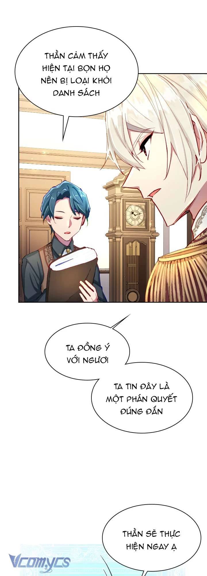 Sự Trả Thù Của Dự Khuyết Thánh Nữ - Page 36