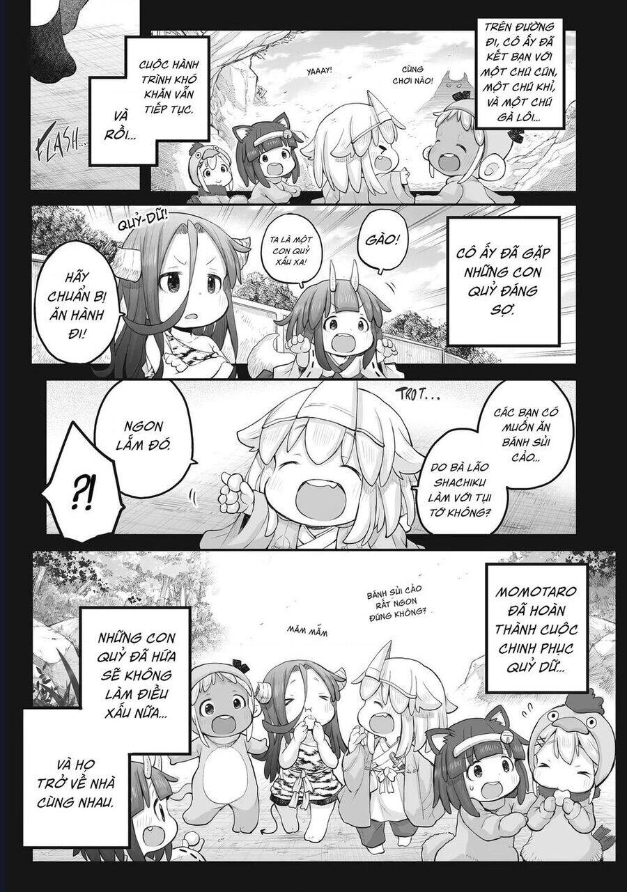 Miss Shachiku And The Little Baby Ghost - Page 4