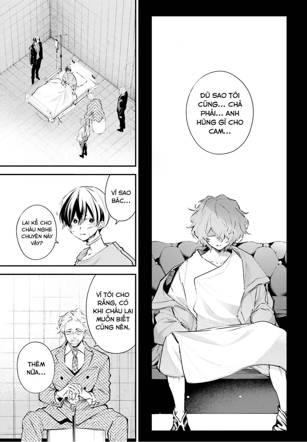 Chiến Tuyến Siêu Cường - Page 11