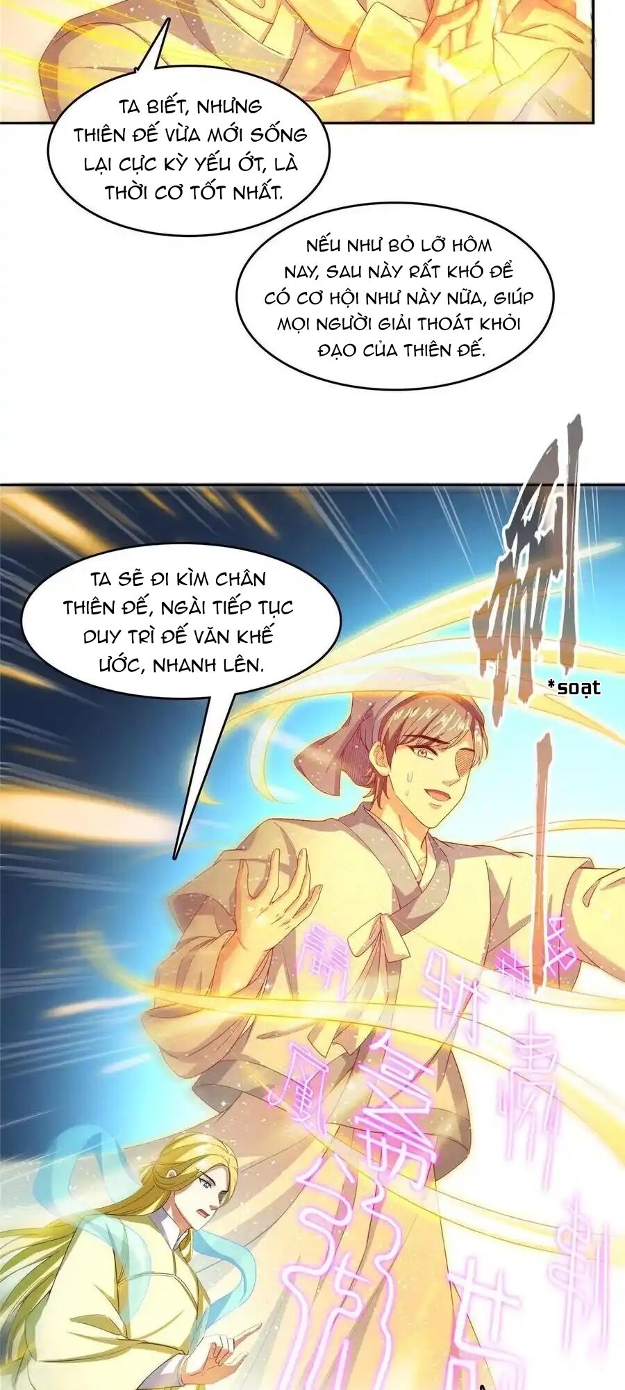 Tu Chân Nói Chuyện Phiếm Quần - Page 14