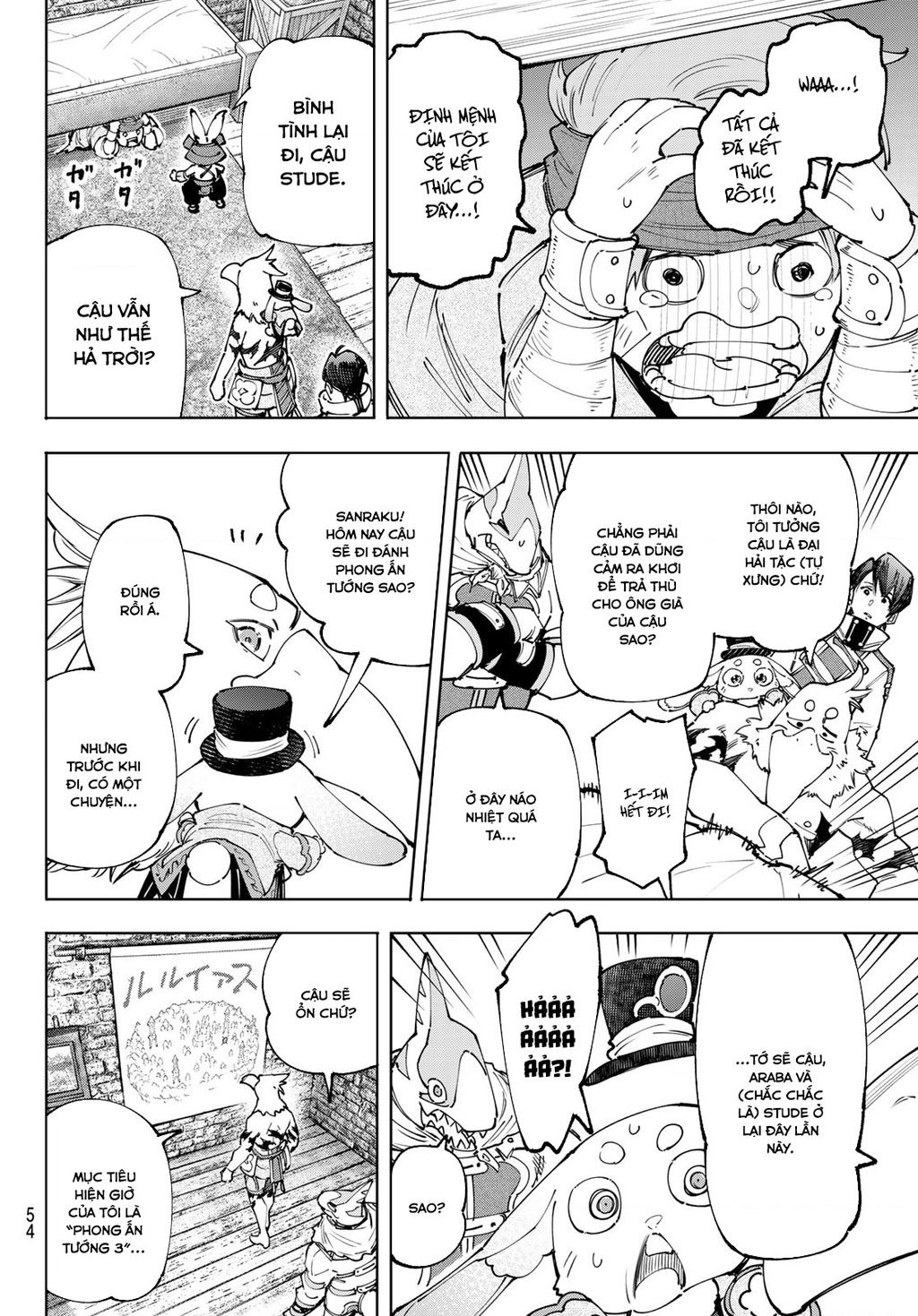 Crappy Game Hunter Challenges God-Tier Game - Page 11