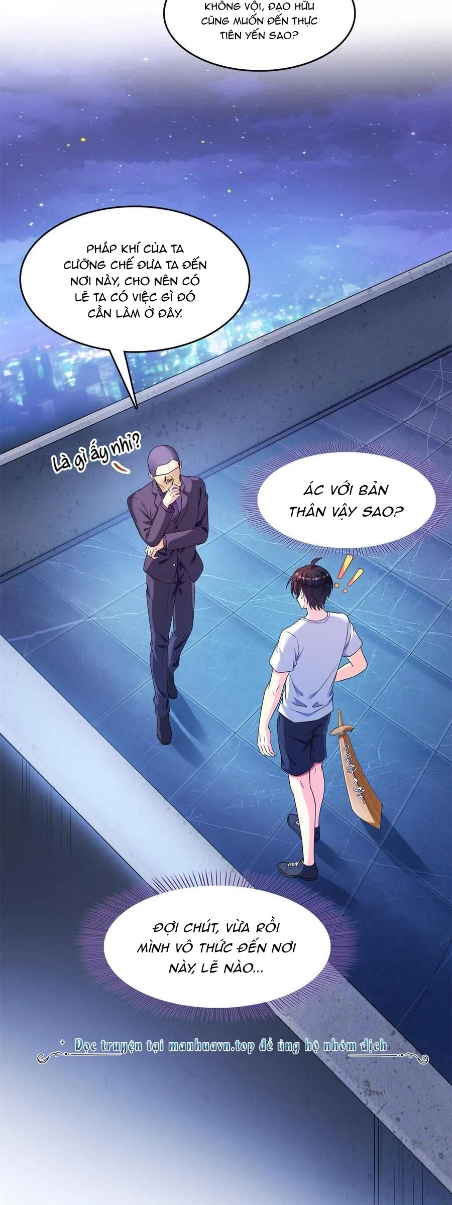 Tu Chân Nói Chuyện Phiếm Quần - Page 21